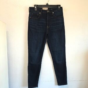 🌸Everlane High-Rise Skinny Jeans Size 28‎ Ankle